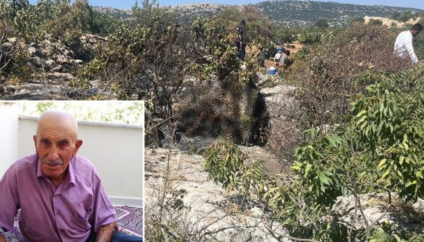 Adıyamanda feci ölüm: Yaşlı adam ateşe düşerek hayatını kaybetti