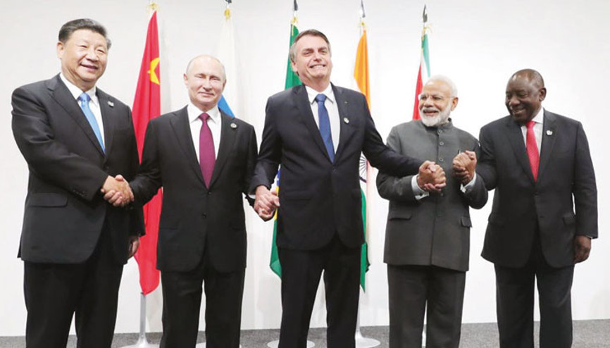 BRICS zirvesi Johannesburg’da başladı: Gündem genişleme