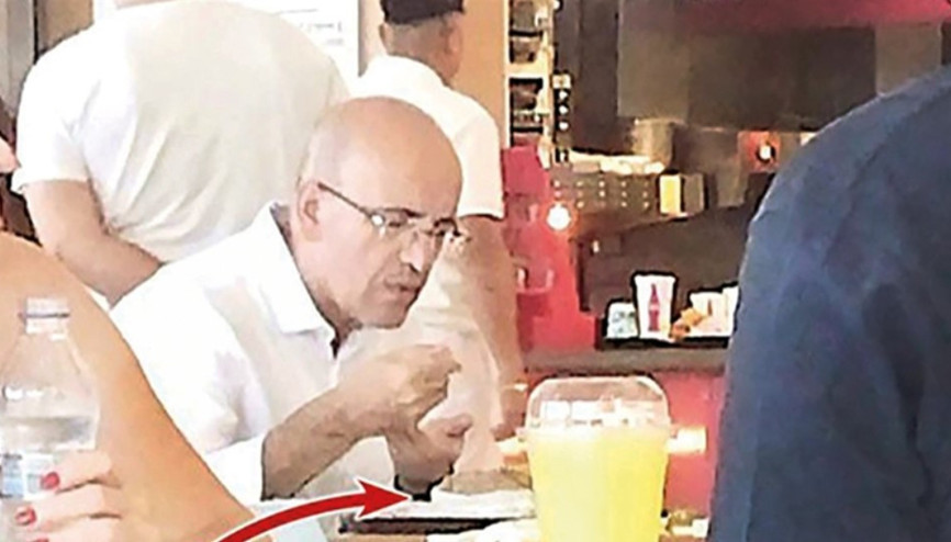 Şimşek, restoranın devamlı müşterisi