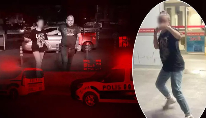 14 yaşındaki kız dedesini bıçakladı  Yakalandı savunmasıyla şaşırttı