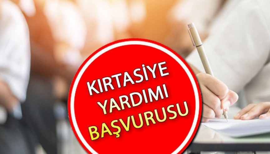 KIRTASİYE YARDIMI BAŞVURU 2023 || Kırtasiye yardımı ne kadar, başvuru şartları neler Kırtasiye yardımı başvurusu nasıl yapılır