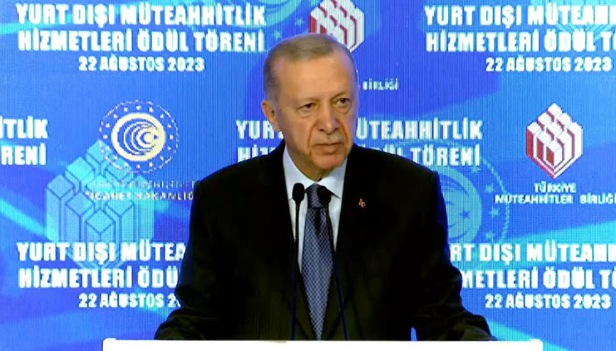 Cumhurbaşkanı Erdoğan: Makro ekonomiyi güçlendirecek programları hayata geçiriyoruz