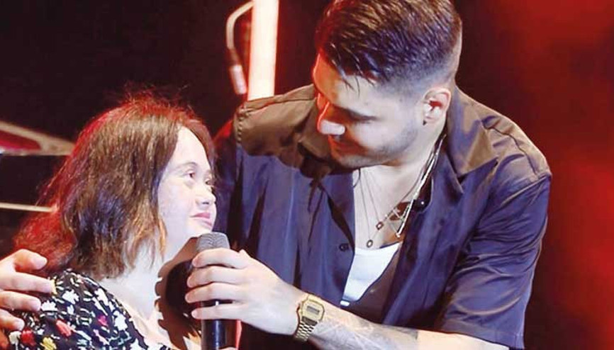 Konserde duygusal anlar