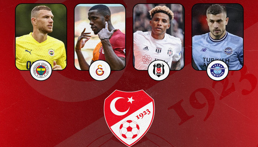 Son Dakika: TFF açıkladı: Beşiktaş, Fenerbahçe, Galatasaray ve Adana Demirsporun lig maçları ertelendi