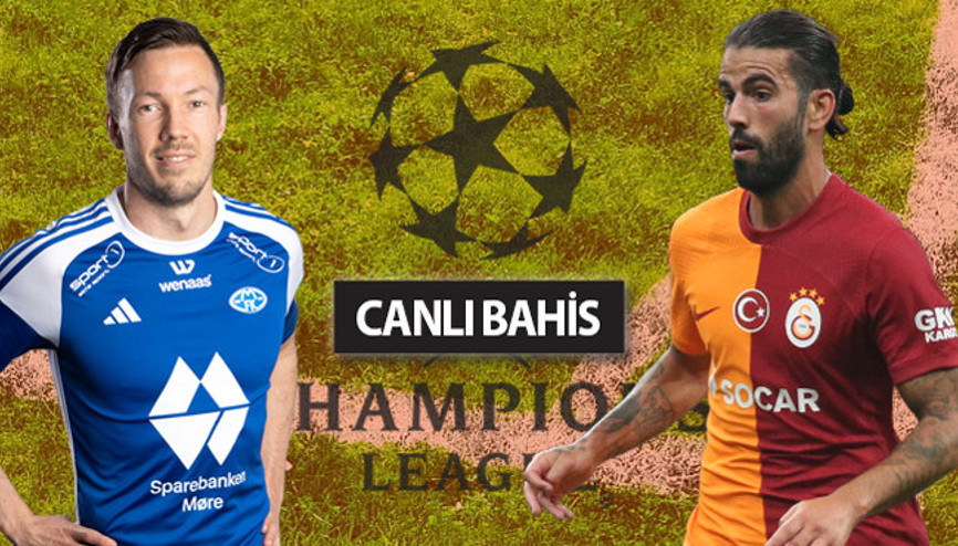 Moldede Linnes oynayacak mı Galatasarayda Tetenin lisans sorunu çözüldü mü Şampiyonlar Ligi iddaa oranları...