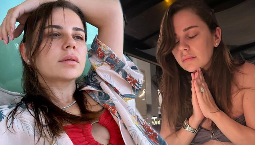 Merve Özbey sağlık durumunu anlattı: Dualarınızı eksik etmeyin