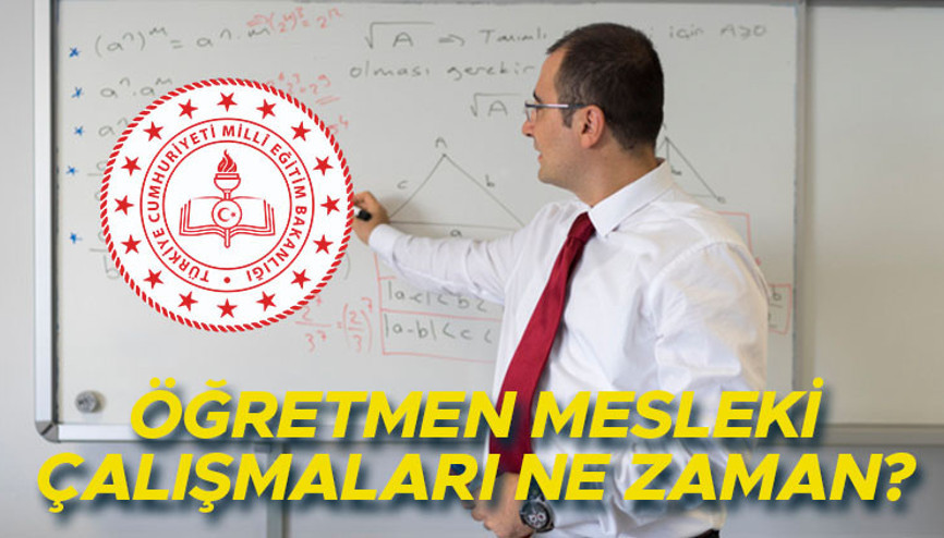 Öğretmen seminerleri ne zaman, bu dönem online mı yapılacak MEB 2023-2024 mesleki çalışma programı açıklandı mı
