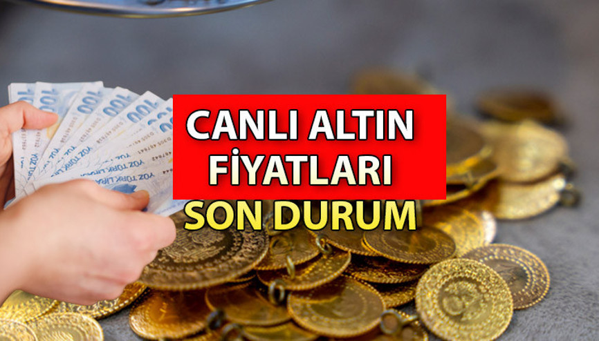 Altın fiyatları son dakika: Canlı altın fiyatı bugün ne kadar İşte, 23 Ağustos gram altın, çeyrek altın ve yarım altın fiyatları