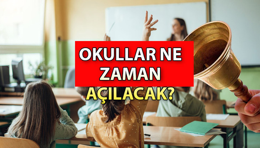 Okullar ne zaman açılacak 2023-2024 Yaz tatilinin bitmesine kaç gün kaldı İşte, MEB çalışma takvimi bilgisi