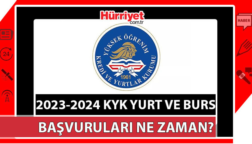 KYK yurt/burs başvuru tarihleri 2023- 2024 || KYK yurt ve burs başvuruları başladı mı, ne zaman, nasıl yapılır