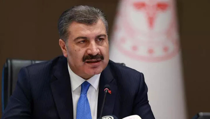 Sağlık Bakanı Koca: Koronavirüsün yeni varyantı şu ana kadar Türkiyede görülmedi Sağlık Bakanı Koca: Koronavirüsün yeni varyantı şu ana kadar Türkiyede görülmedi