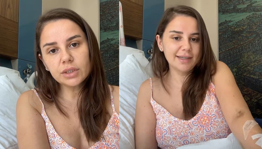 Merve Özbeyin hastalığı ne, sağlık durumu nasıl Ünlü şarkıcı Merve Özbey hastaneden son durumunu paylaştı 6 ay kadardır sürüyor, bu uzun bir süreç benim için