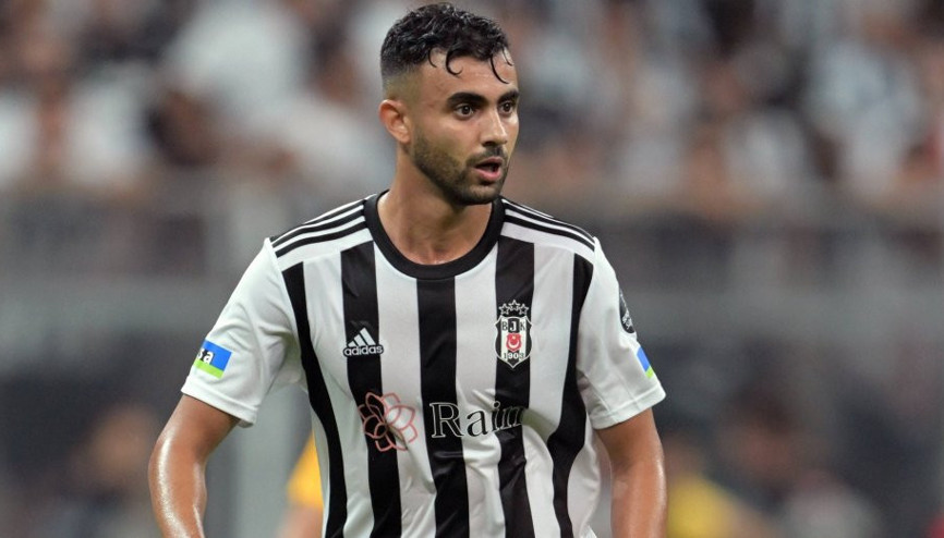 Beşiktaşın, Dinamo Kiev maçı kamp kadrosu belli oldu Rachid Ghezzal...