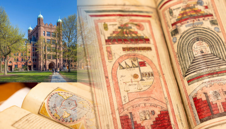 Yale Üniversitesi’nin 153 yıllık el yazmaları gün yüzüne çıkarılıyor
