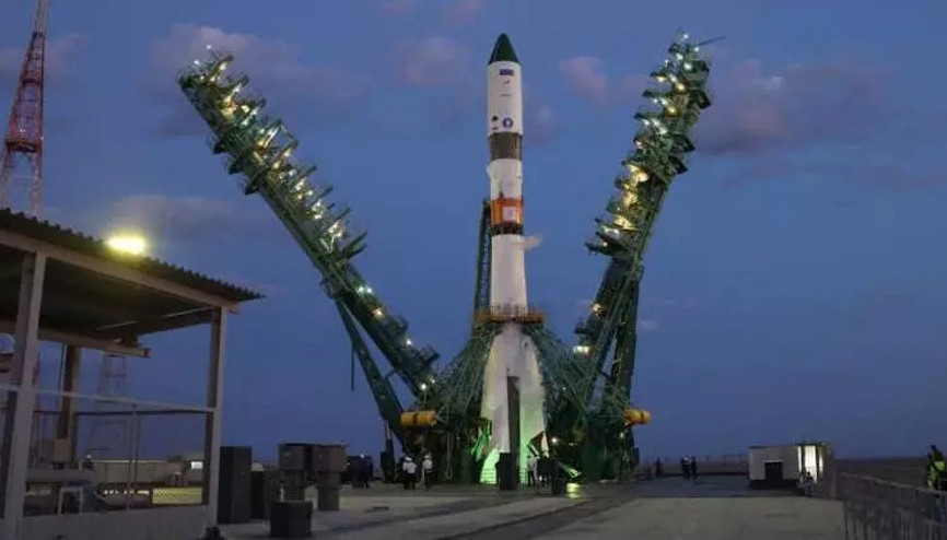 Rusyanın Progress MS-24 kargo aracı uzaya fırlatıldı