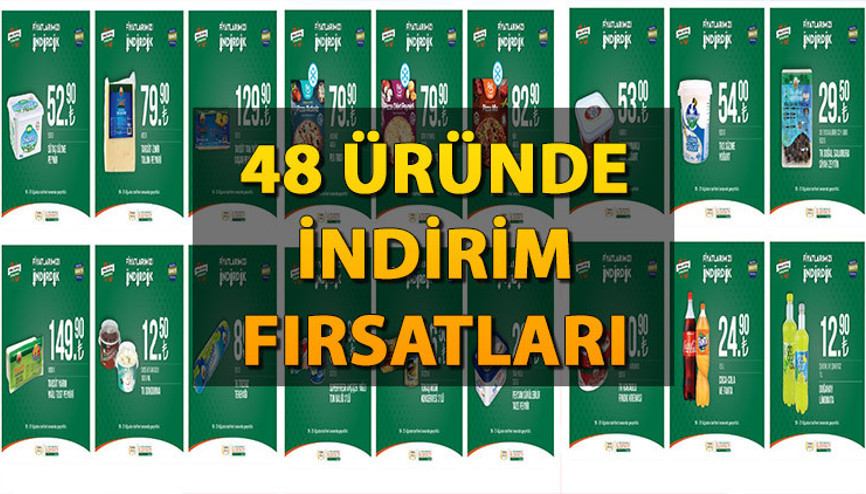 Tarım Kredi Marketleri 23-31 Ağustos Kataloğu: Tuvalet kağıdı, bebek bezi, peynir çeşitleri ve bulaşık deterjanında indirim fırsatı… Tarım Kredi marketlerinde 48 üründe indirim fırsatı