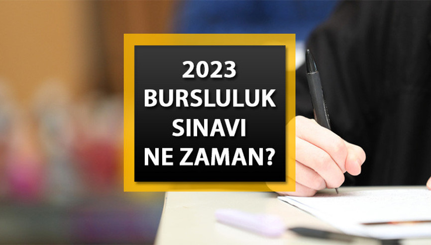 2023 BURSLULUK SINAVI TARİHİ || Bursluluk sınavı ne zaman, saat kaçta başlayacak İOKBS kaç soru, kaç dakika olacak Sınav için geri sayım...