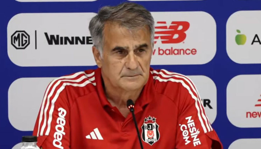 Beşiktaşta Şenol Güneşten Lucescu sözleri: Rakip olarak görmek istemezdik