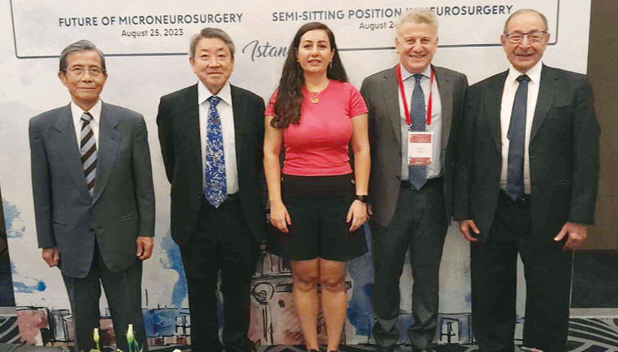Dünyaca ünlü 500 beyin cerrahı eski tekniği konuştu