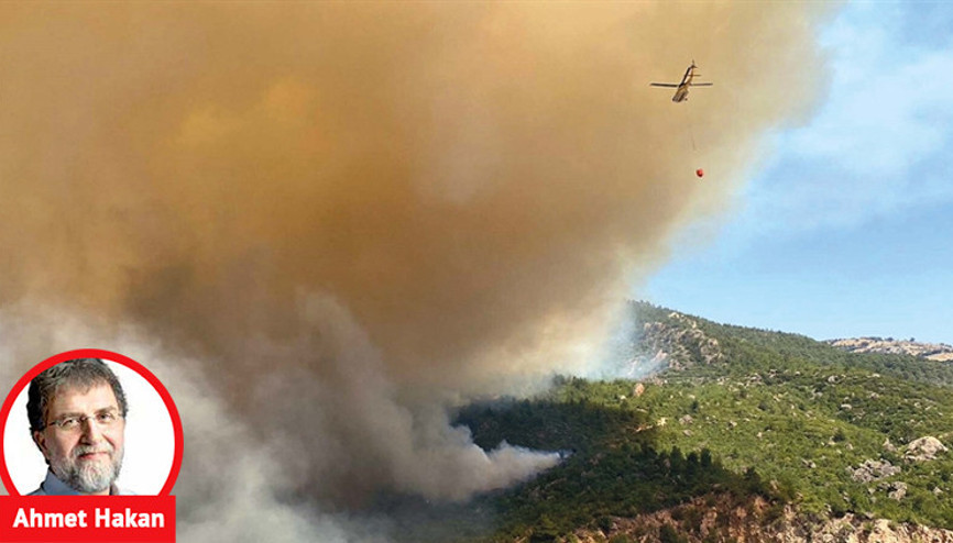Bir karakter sınavı olarak yangın
