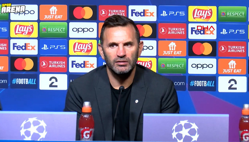 Galatasaray teknik direktörü Okan Buruk: Icardiye teşekkür ediyorum