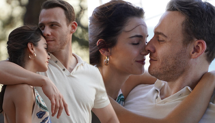 Ya Çok Seversende Ateş ve Leyla’dan adada romantik anlar