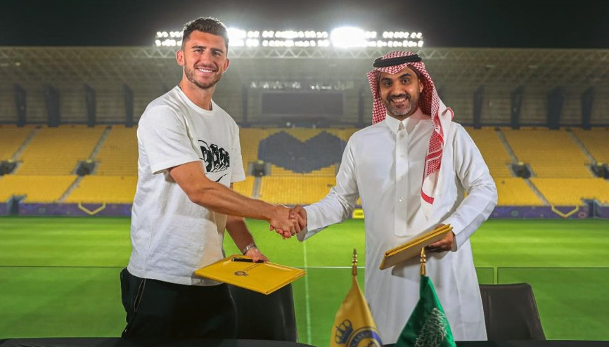 Al Nassr, Aymeric Laporteu kadrosuna kattı