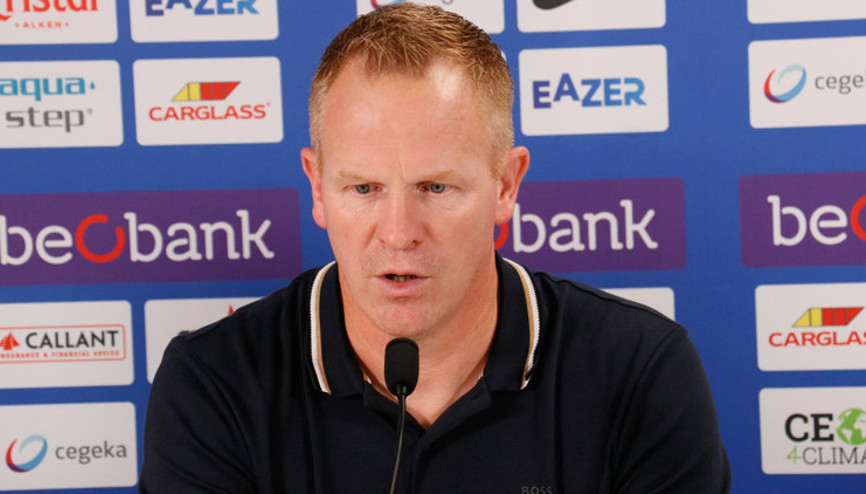 Vrancken: Rövanşta sıcaklıklar bizi etkileyecektir