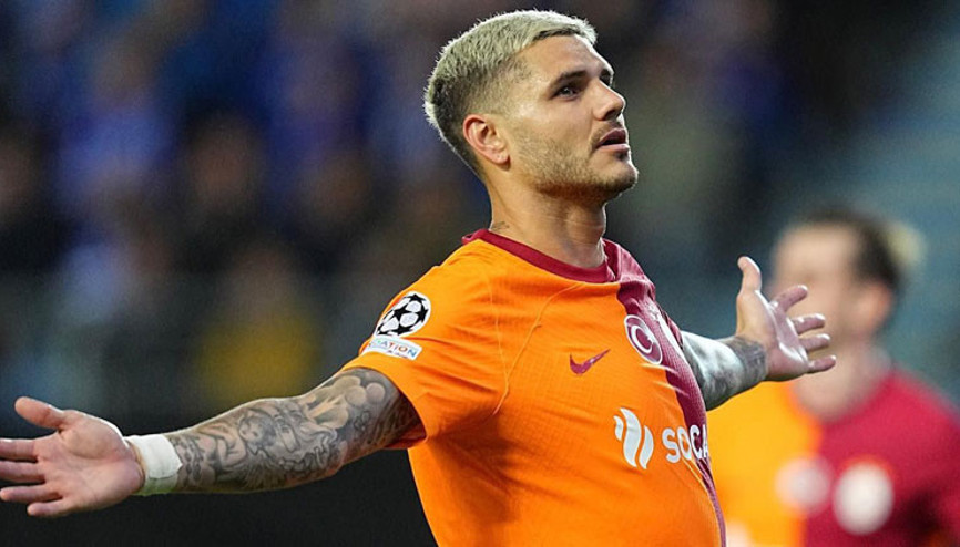 Galatasaray ve Icardi, Avrupa basınında Rüya gibi bir gol İşte bunun için alındı