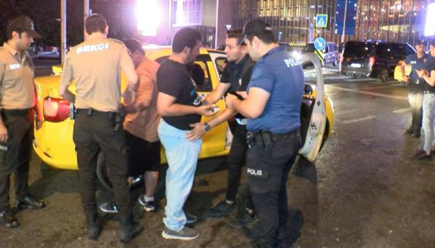 İstanbul emniyetinden Huzur İstanbul denetimi