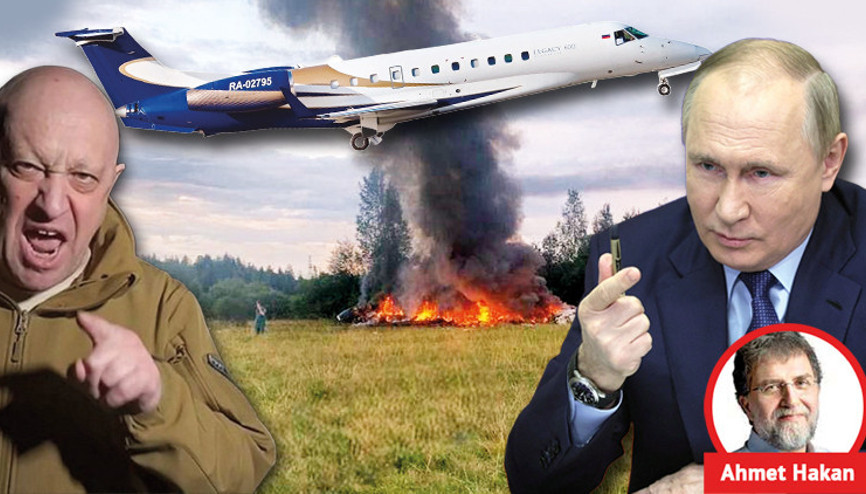 Putin’in gösterişli intikamı: Havada uçak patlatmak