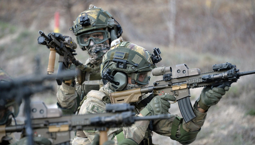 Saldırı girişiminde bulunan 2 terörist etkisiz hale getirildi