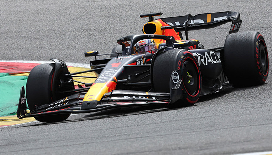 Formula 1de sıra Hollanda Grand Prixsinde