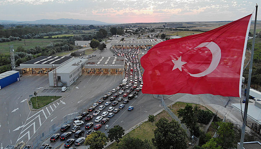 Sınır kapılarında dönüş çilesi Sınır kapılarında dönüş çilesi
