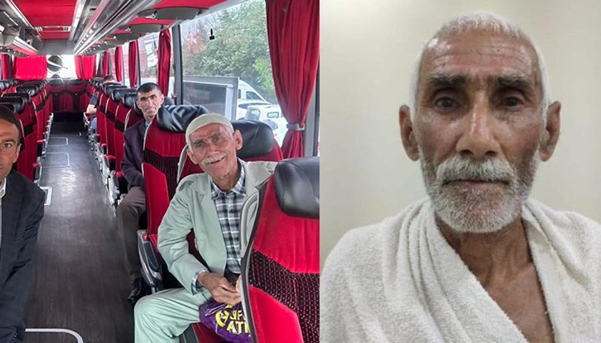 Mekkeye giden Hüsamettin Manyadan haber alınamıyor