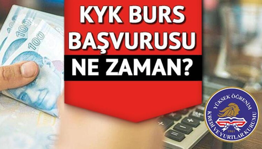KYK burs başvurusu ne zaman 2023 2024 GSB KYK burs ve kredi başvurusu başladı mı, başvuru tarihleri açıklandı mı Kredi ve burs başvuru ekranı e-Devlette olacak...
