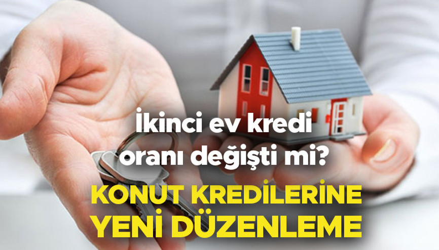 KONUT KREDİSİ ORANLARI HESAPLAMA 2023 || İkinci ev konut kredisi şartları neler, kredi tutarı değişti mi BDDKdan ikinci ev almak isteyenlere düzenleme... İşte kredi oranları