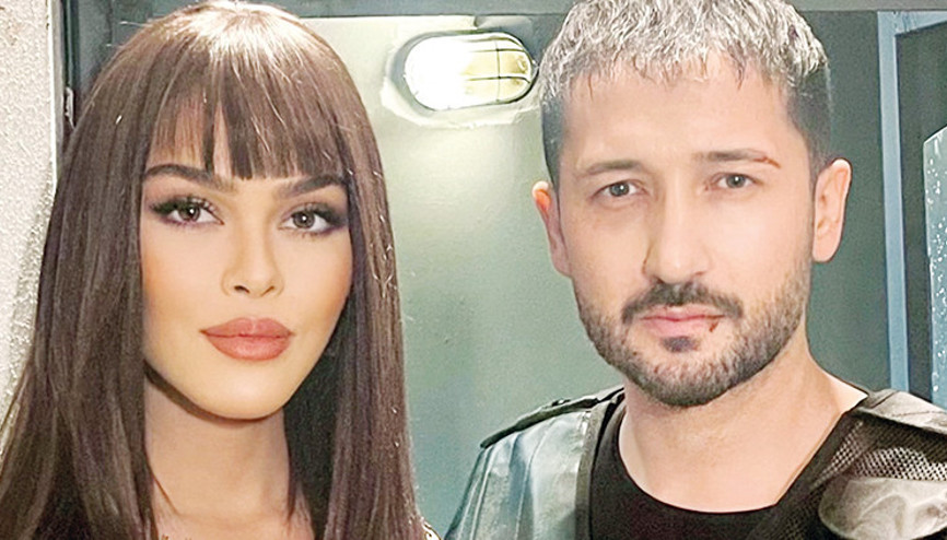 Aslıhan Karalar dövüş dersleri aldı