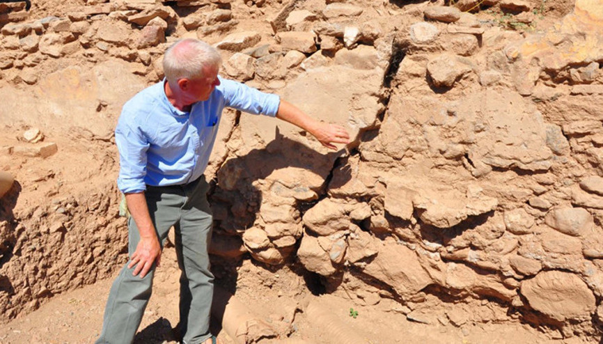 Kazı çalışmalarında depremin kalıntıları ortaya çıktı: Fay hattı, Sardes Antik Kentinin tam merkezinden geçiyor