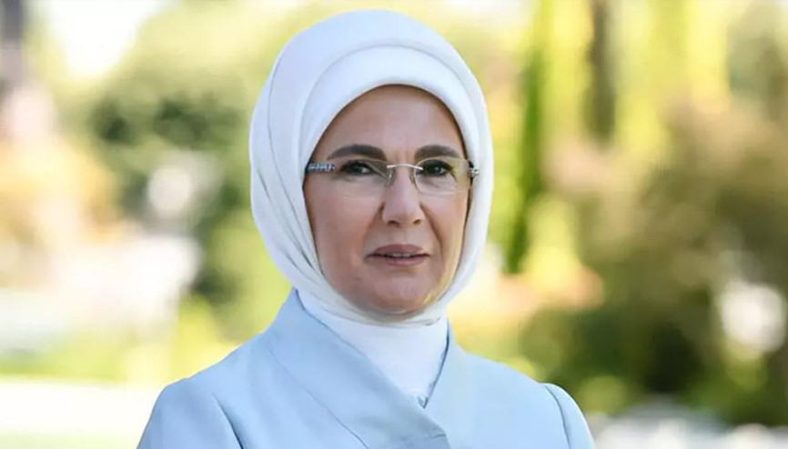 Emine Erdoğandan Malazgirt Zaferi mesajı
