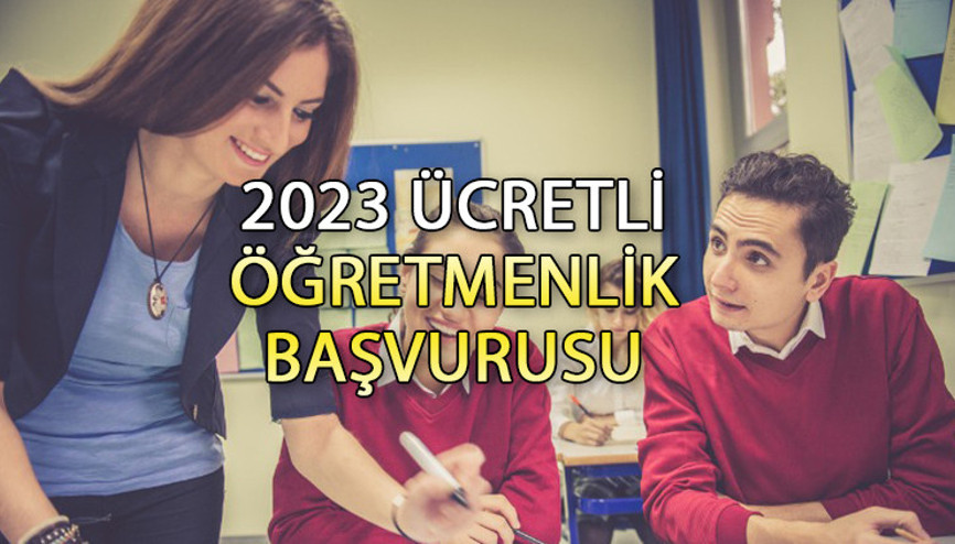 ÜCRETLİ ÖĞRETMENLİK BAŞVURUSU 2023-2024 (MEB) || Ücretli öğretmenlik başvuruları ne zaman, nasıl yapılır MEB Ücretli öğretmenlik başvuru bilgileri...