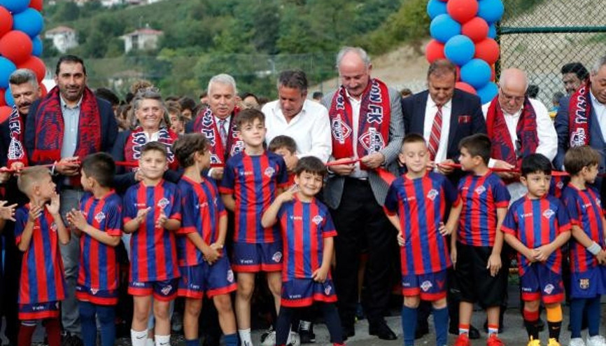 1461 Trabzon FK’nın Futbol Akademisi açıldı