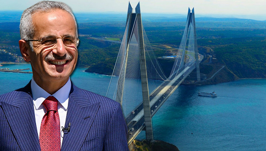 Yavuz Sultan Selim Köprüsü 7 yaşında... Bakan Uraloğlu: Köprüyle 3 milyar 455 milyon lira tasarruf sağlandı Yavuz Sultan Selim Köprüsü 7 yaşında... Bakan Uraloğlu: Köprüyle 3 milyar 455 milyon lira tasarruf sağlandı