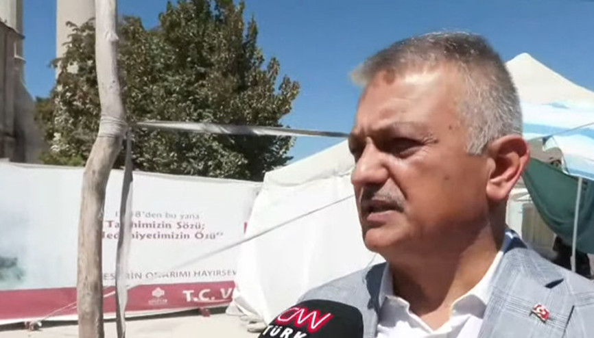 Malatya Valisi Yazıcı, CNN TÜRKte açıkladı: Ağır hasarlı binalar yıl sonuna kadar yıkılacak
