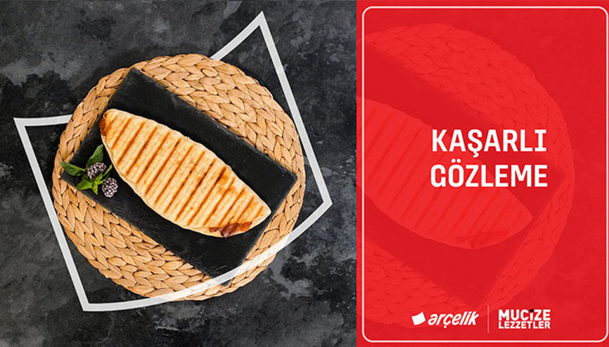 Kaşarlı gözleme tarifi | Mucize Lezzetler