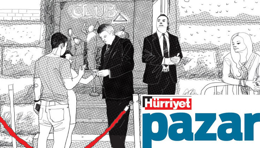 ‘Kapıdaki kişi süzgeç görevi görüyor’