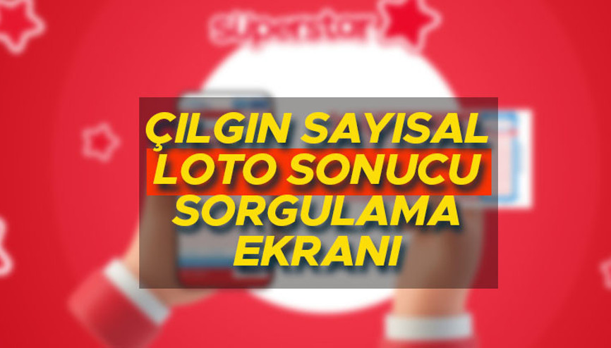 Çılgın sayısal loto çekiliş sonuçları açıklandı 26 Ağustos Çılgın sayısal loto sonucu sorgulama ekranı İşte, günün kazandıran numaraları ve bilet sorgulama ekranı Çılgın sayısal loto çekiliş sonuçları açıklandı 26 Ağustos Çılgın sayısal loto sonucu sorgulama ekranı İşte, günün kazandıran numaraları ve bilet sorgulama ekranı