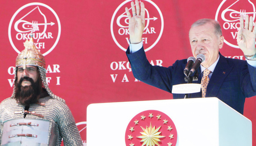 Cumhurbaşkanı Erdoğan’dan Malazgirt mesajı: Aynı heyecanla ikinci bin yıla...