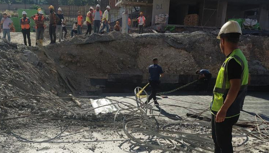 İstanbulda şantiyede feci olay: İlk iş gününde hayatını kaybetti İstanbulda şantiyede feci olay: İlk iş gününde hayatını kaybetti