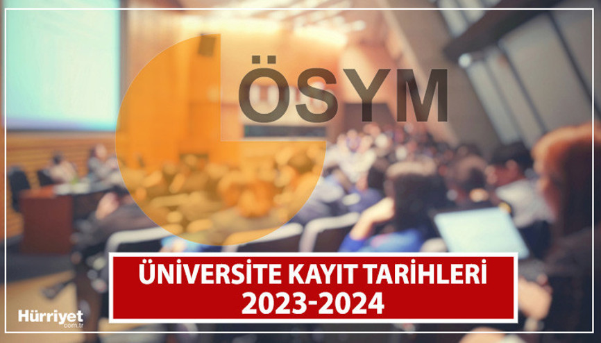 ÜNİVERSİTE KAYIT DÖNEMİ 2023 || Üniversite kayıtları ne zaman başlıyor, hangi tarihte bitiyor Üniversite kayıtlarında gerekli evraklar neler ÖSYM duyurdu: İşte kayıt takvimi...